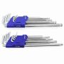 Набор шестигранных и Torx ключей, 18 шт.