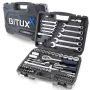 Bituxx instrumentu komplekts ar galviņām, 82 gab.