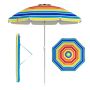 Beach umbrella 178x206cm., various colors