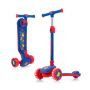 Scooter 60x28x83cm., red/blue
