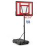 Basketbola statīvs 75x78x168cm, dažādās krāsās