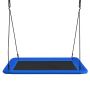 Swing for children 150x80x180cm., blue/black