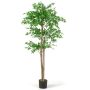 Artificial bamboo 18x150cm., various colors