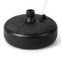 Umbrella base 37x19cm., black