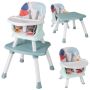 Baby high chair 58x58x98cm., various colors