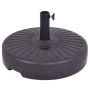 Umbrella base 51x13cm., black