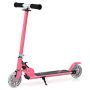 Scooter 70x10x86.5cm., pink/black