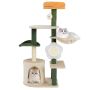 Scratching post 48.5x34x114cm., various colors