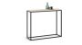 Console table Console 100x80x30cm, beige