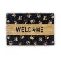 Doormat "Welcome" 60x40 cm.