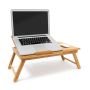 Laptop table 30.5x72.5x35cm., light brown