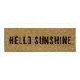 Durvju paklājiņš "Hello sunshine" 72x25 cm.