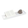 Vannas istabas galds 4x65x15cm, balts