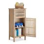 Bathroom cabinet 82x40x29cm., light brown