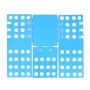 Set of 3 clothes folding boards 0.2x57x68cm., light blue