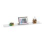 Viesistabas sienas plaukts 3,5x80x10cm., balts