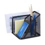Writing instrument organizer 13.5x15x13 cm., black