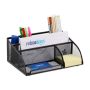Writing instrument organizer 10.5x25.5x18 cm., black