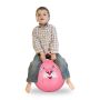 Jumping ball for children 55x45cm., pink