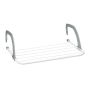 Wall-mounted clothes dryer 16x52x54cm., gray/white