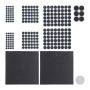 Furniture protectors 240pcs, black