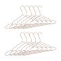 Clothes hangers 10pcs, copper color