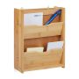 Bamboo key box, light brown