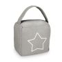 Door stop "Star" with handle, gray color