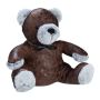 Door stop "Teddy bear", dark brown