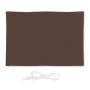 Rectangular sun awning 300x400cm., brown