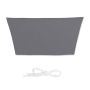 Sun awning 550x400x300x400, gray