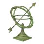 Sundial 30x27.5x21.5cm., green color