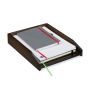 Paper tray 6x25x33 cm., dark brown