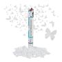Confetti cannon 40x5cm., white