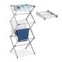 Clothes dryer 106x74x38cm., gray/black