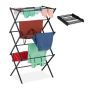 Clothes dryer 106x74x38cm., black
