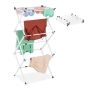 Clothes dryer 106x74x38cm., white/black