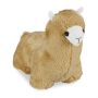 Door stop "Lama", light brown