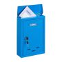Mailbox 35.5x24x9cm., blue