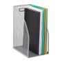 Document stand 32x16x24.5 cm., silver color