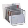 Document stand 19x20.5x37 cm., silver color