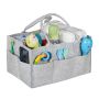Storage bag 18x33x23cm., gray