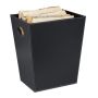 Firewood bag 50x44.5x38cm., black