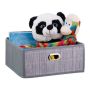 Storage box 14x31x31cm., gray