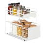 Built-in kitchen shelf 39.5x25x40.5cm., white