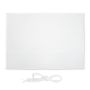 Rectangular sun awning 450x550cm., white