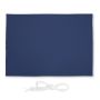 Rectangular sun awning 450x350cm., dark blue