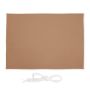 Rectangular sun awning 350x250cm., light brown