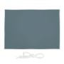 Rectangular sun awning 550x450cm., gray