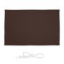 Rectangular sun awning 700x500cm., brown